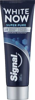 Зубная паста для мужчин с отбеливающим эффектом - Signal White Now Men Super Pure * 75ml (75ml) (1226561-1017509715-2)