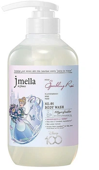 Парфюмированный гель для душа "Сверкающая роза" - Jmella In France x Disney 100 Sparkling Rose Body Wash 500ml (1207129-1902932729-2)