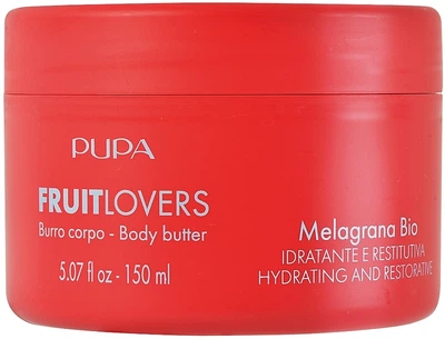 Масло для тела "Гранат" - Pupa Fruit Lovers Pomegranate Bio Body Butter 150ml (1209518-1530529231-2)