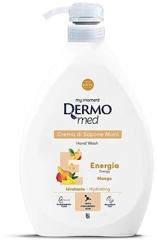 Крем-мыло для рук "Манго" - Dermomed Energy Mango Hand Wash 1000ml (1377940-20983525)