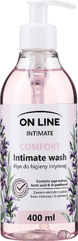 Гель для интимной гигиены "Шалфей" - On Line Intimate Comfort Intimate Wash 400ml (500ml) (939214-1457347-2)