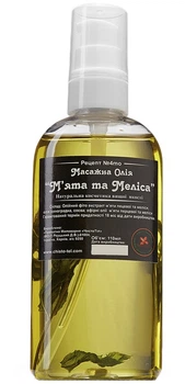 Массажное масло "Мята и Мелисса" ЧистоТел 110ml (642639-547754-2)