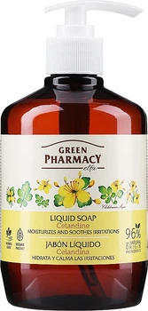Рідке мило для рук "Чистотіл" - Green Pharmacy Celandine Liquid Soap 460ml (1224206-163545438-2)