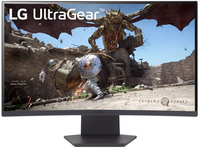 Монитор 27" LG UltraGear Curved Gaming Monitor 27GS60QX-B