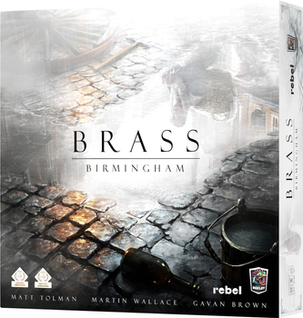 Настільна гра Rebel Brass Birmingham (польське видання) (5902650618695)