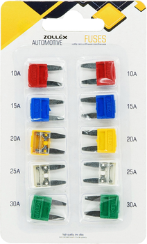 Набір запобіжників Zollex MINI (12004Z)