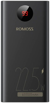 УМБ ROMOSS 40000mAh 22.5WPEA40PF Black (001010627171)