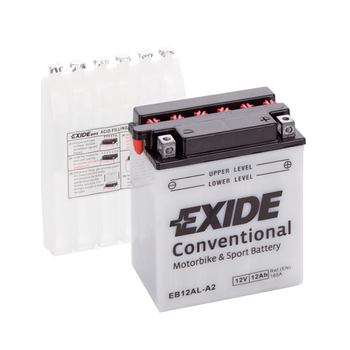 Аккумулятор автомобильный Conventional 12Ач 165А "+" справа EXIDE, EB12AL-A