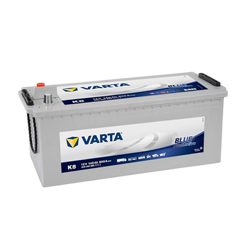 Акумулятор автомобільний 140ач 800а "+" зліва VARTA, 640400080