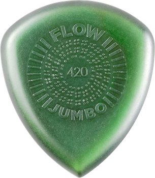 Медиатор Dunlop 547P4.2 Ultex Flow Jumbo Grip 4.2 мм 2 шт (R125978)