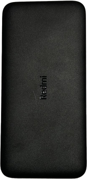 УМБ Xiaomi Redmi PowerBank 20000 mAh Fast Charge 18W PB200LZM Black (VXN4304GL) (26922/20107113) - Уцінка
