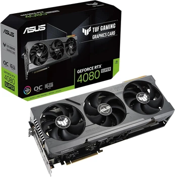 Відеокарта Asus TUF Gaming GeForce RTX 4080 Super 16G OC (TUF-RTX4080S-O16G-GAMING)