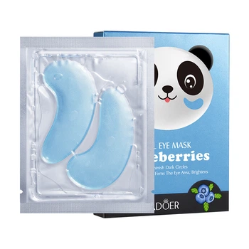 Гідрогелеві патчі для очей з чорницею SADOER blueberries gel eye mask 7.9г