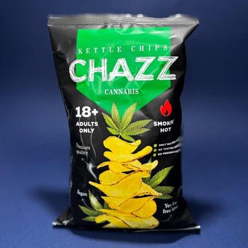 Чіпси Chazz Cannabis 90 г