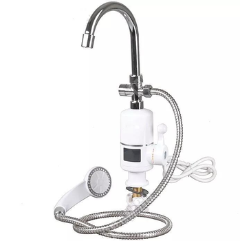 Проточный водонагреватель WEZER SDR-B05ST ванна с датчиком темп.