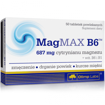 Магний и витамин B6 Olimp MagMAX B6 50 tabs