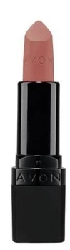 Зволожувальна матова губна помада Avon "Ультра" Нюд та блюз (nude suede) 3,6г