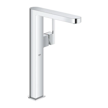 Cмеситель для умывальника с высоким изливом GROHE Plus хром латунь 32618003