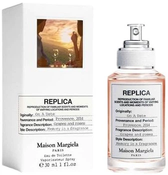 香水(ユニセックス) Maison Margiela REPLICA On A Date 100ml Maison Margiela Replica On A Date туалетная вода унисекс – купить