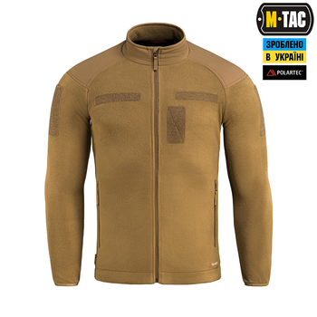 Куртка M-Tac Combat Fleece Polartec Jacket Coyote Brown S/R