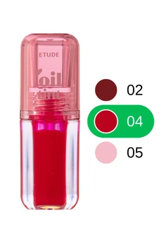 Питательный тинт для губ Etude Dear Darling Oil Tint (04 – Sweet Apple), 4 мл