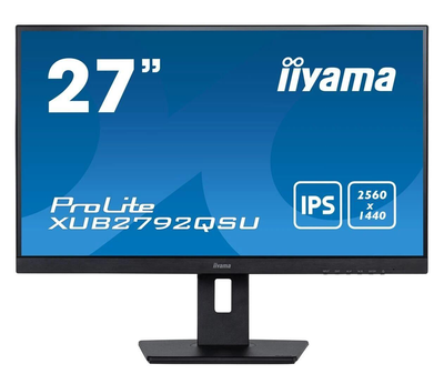 Монитор iiyama Prolite XUB2792QSU-B5 (XUB2792QSU-B5) EU