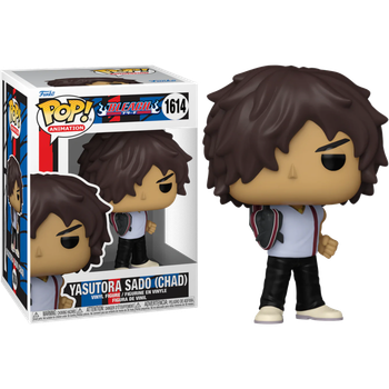 Фигурка Funko Pop Блич Садо Ясутора Чад Bleach Yasutora Sado Chad 10 см FP B YSC 1614