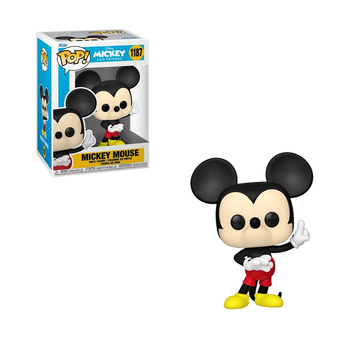 Фигурка Funko Pop Микки Маус Mickey and Friends Mickey Mouse 10 см (D4CB338B45CD)