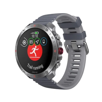Спортивные часы Polar Grit X2 Pro Silver/Grey, PL-900110287-S/L