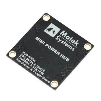 Плата розподілу живлення Matek Mini Power Hub V 3.1 3-6S LiPo