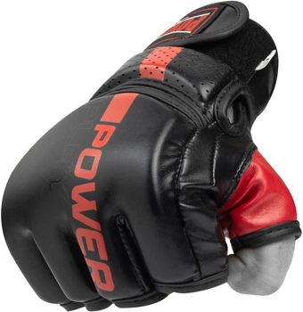 Перчатки MMA PowerPlay 3093 L Черные (PP_3093_L_Black)