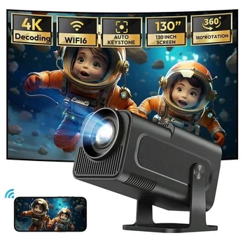 Смарт Проектор 4K MAGCUBIC HY320 MINI Android 11 Домашній кінотеатр TV box
