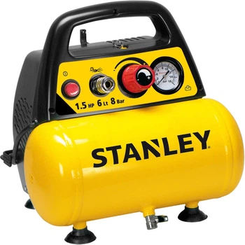 Компрессор Stanley DN 200/8/6, 180 л/мин, 1.1 кВт, 10,0 кг (m440309)