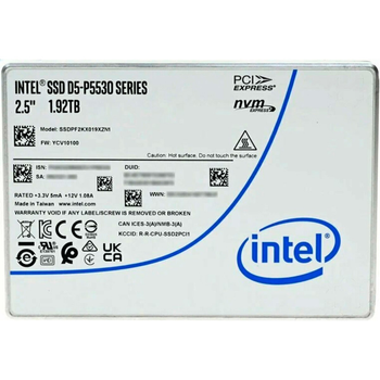 Накопитель SSD U.2 2.5" 1.92TB D5-P5530 15mm INTEL (m441222)