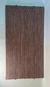 Драпак плоский угловой (красный) (36 х 70 см) (КРД/1004-00)