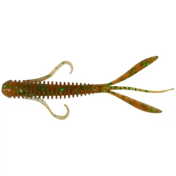 Силікон Keitech Hog Impact 3" (12 шт/уп) к:ea#02 peach green flk.