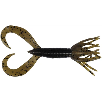 Силікон Keitech Little Spider 3.5" (5 шт/уп) к:101 green pumpkin pp.