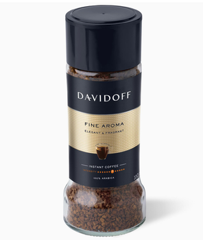Кава розчинна Davidoff Fine Aroma 100 г