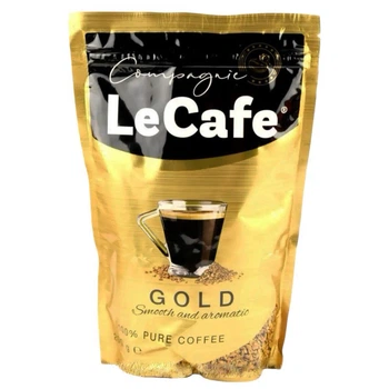 Кофе растворимый Le Cafe Gold пакет 200 г
