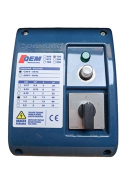 Пульт Pedrollo QEM 150 (Нового Зразка) Для Свердловинних Насосів (1.1 кВт)