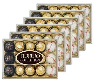 Набір цукерок Ferrero Rocher 172 г х 6 шт