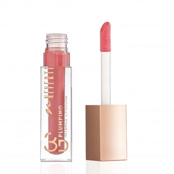 Блиск для губ NEVERTI 3D Plumping Intense Lipgloss 007 Gossip Girl 4 мл для об’єму та інтенсивного зволоження губ, ефект пухких губ і дзеркальний блиск