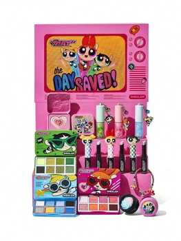 Коллекционный набор для макияжа The Powerpuff Girls X SHEGLAM Collection Set, Multicolor