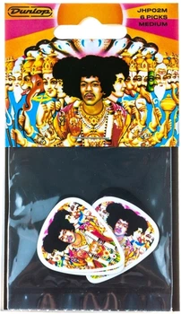 Медиатор Dunlop JHP02M Jimi Hendrix Axis: Bold As Love Medium 6 шт (R127227)