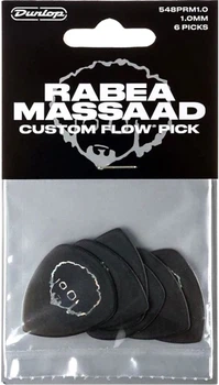 Медиатор Dunlop 548PRM1.0 Rabea Massaad Flow 1.0 мм 6 шт (R127230)