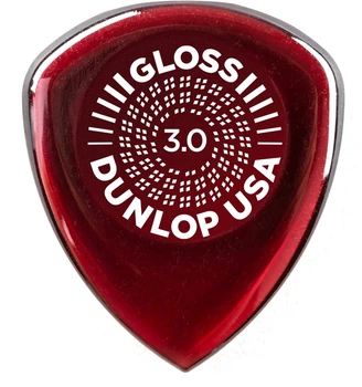 Медиатор Dunlop 550P3.0 Ultex Flow Gloss 3.0 мм 3 шт (R127232)
