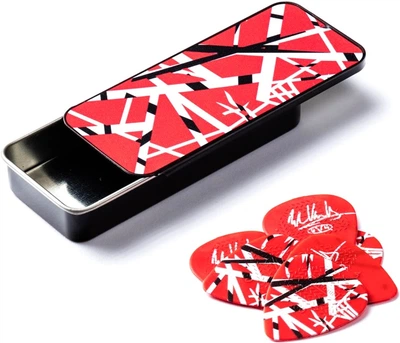 Набор медиаторов Dunlop EVHPT02 EVH Frankenstein Pick Tin 0.60 мм 6 шт (R127002)