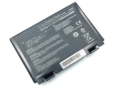 Батарея для ASUS A32-F82 K51A, K51AB, K51AC, K51AE, K51C, K51E, K51i (11.1V 5200mAh).