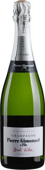 Шампанське Pierre Gimonnet & Fils Кюве Брют-Екстра біле екстра-брют 0.75 л 12.5% (2194101941015)