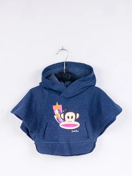 Свитшот - болеро Small Paul PF8159 62 cm (7568162cm) Синий
